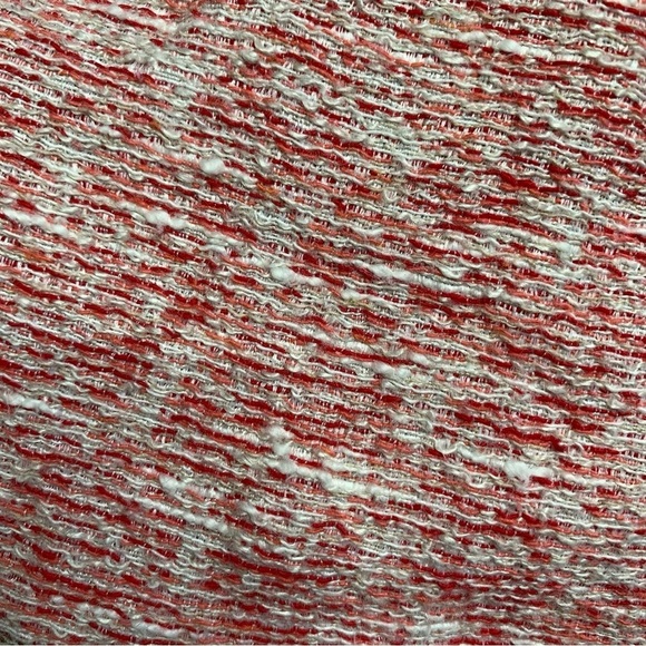 Pili Carrera Baby's Tweed Red Dress Size 18 Months Made in Spain - Picture 10 of 12